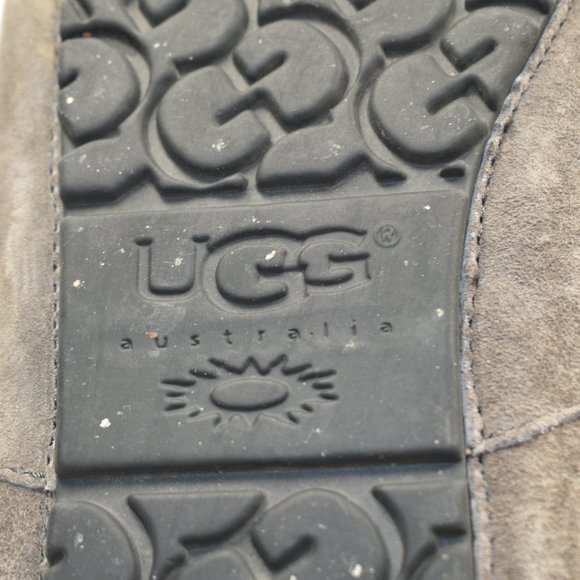 UGG Gray Men\'s Ascot Slippers Size 14 main image 9